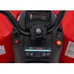 Elektrická Štvorkolka - Maverick ATV - červená